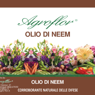 Agroflor - Olio di Neem